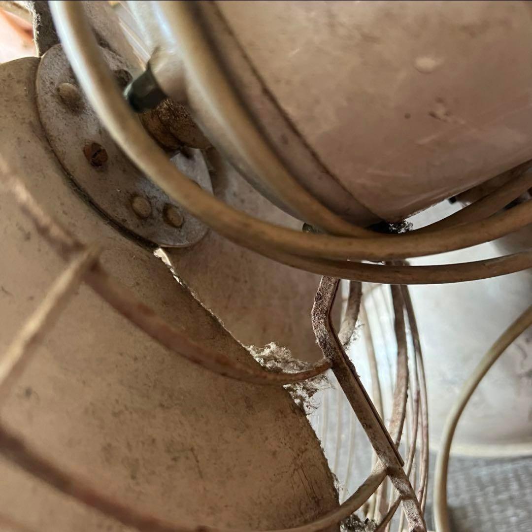 ナショナル 昭和レトロ 扇風機 動作不能 コレクション ヴィンテージ 骨董