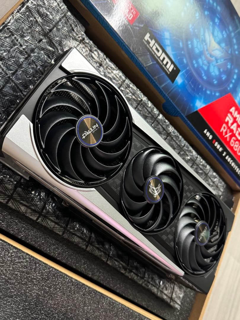 グラフィックボード・グラボ・ビデオカード SAPPHIRE Radeon RX 6800 XT 16GB