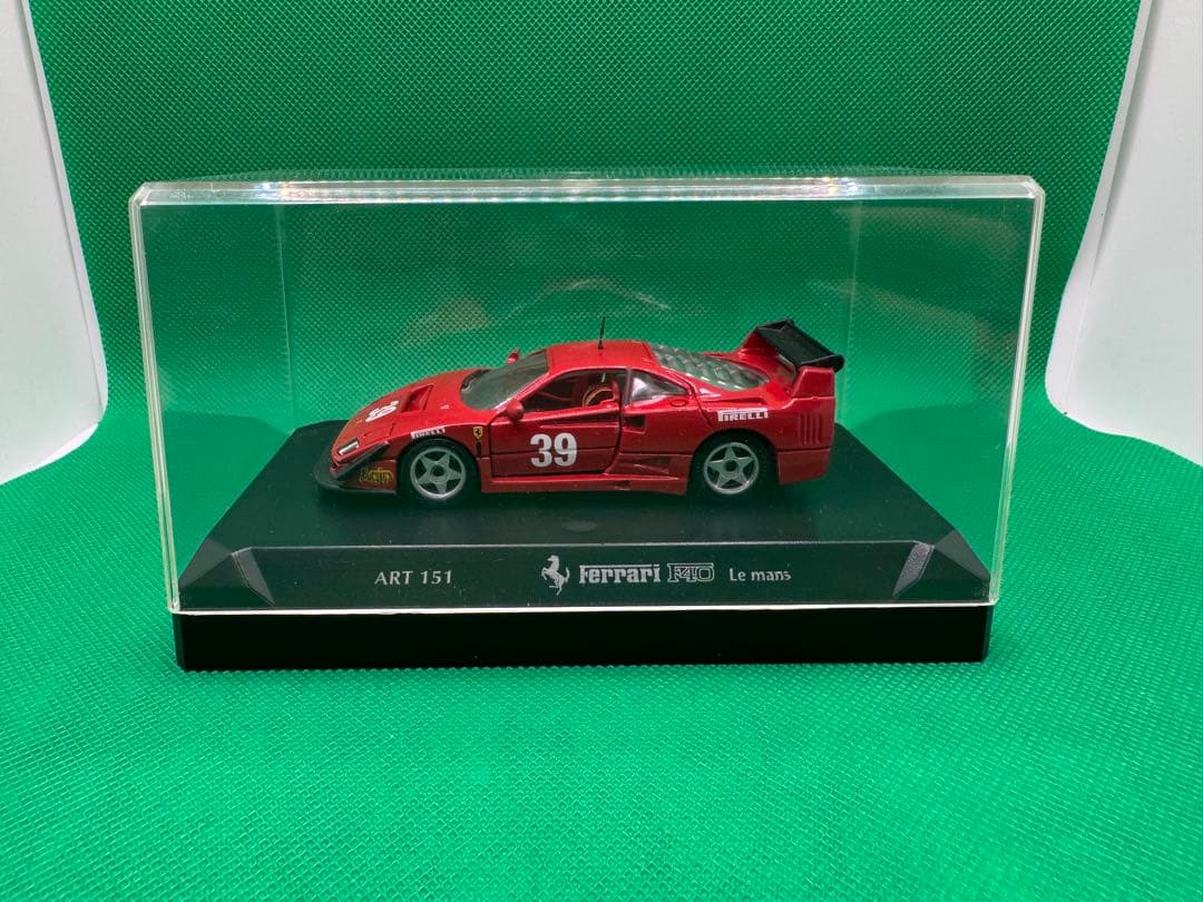 Ferrari F40 1/43スケール ミニカー ナンバー39