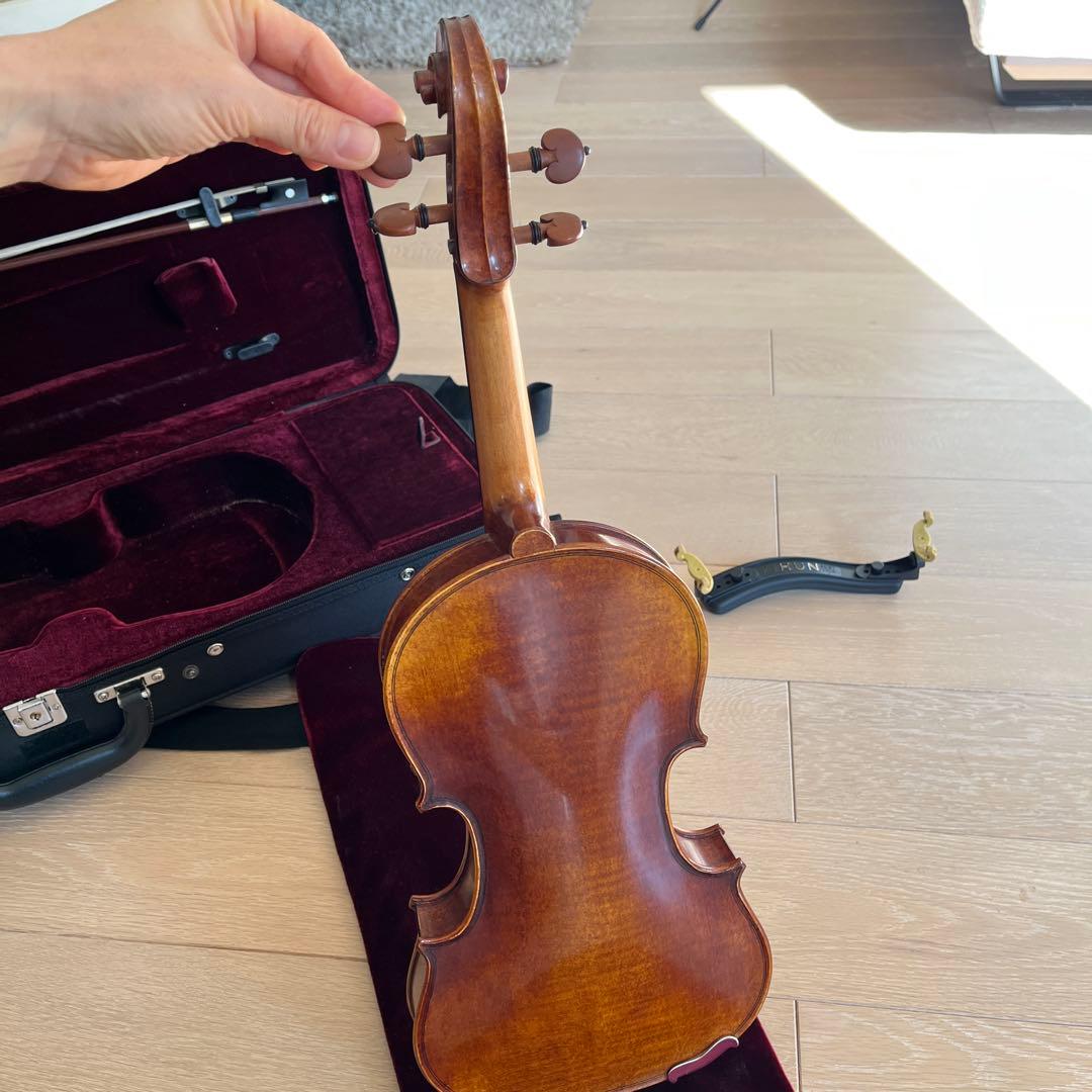 バトーニ　ヴァイオリン 1/2 Batoni練習用　 V-850 お子様向け一式