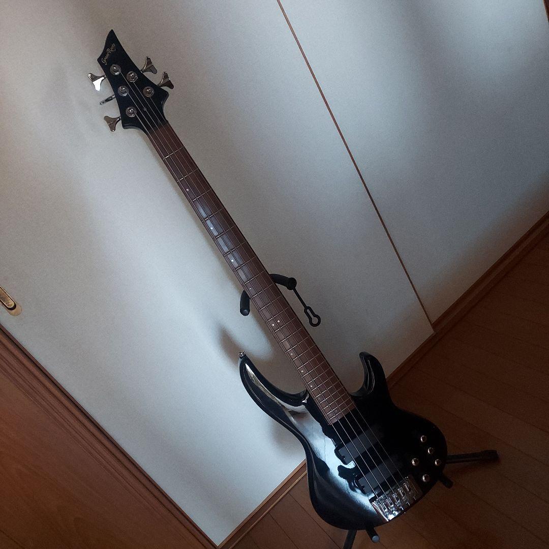 グラスルーツ　5弦　ベース　grass　roots　ESP エドワーズ