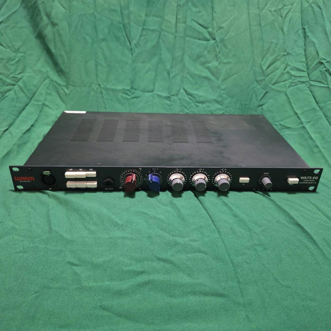 Warm Audio WA73-EQ マイクプリアンプ/イコライザー