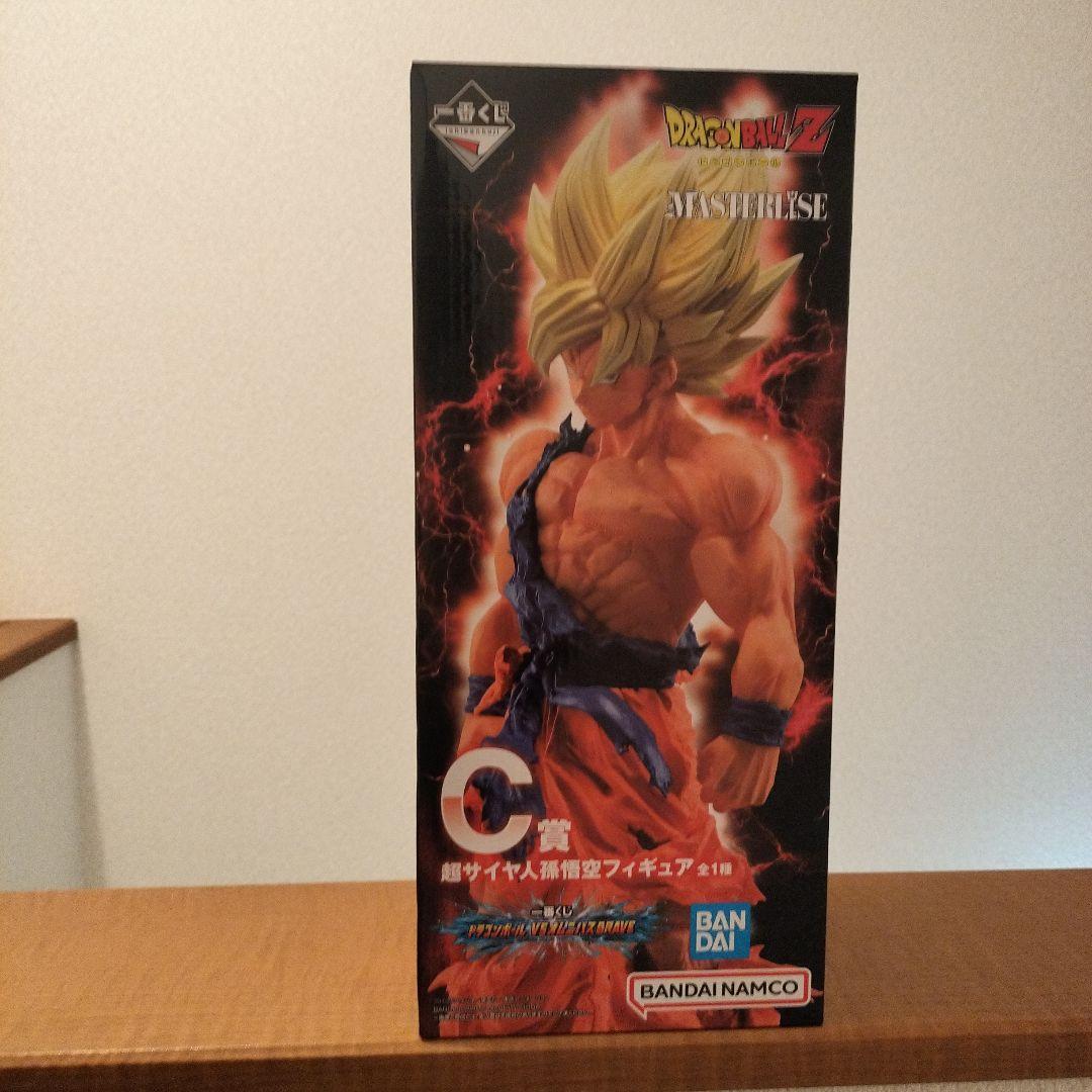 ラストワン神龍　1番くじ孫悟空　フィギュア