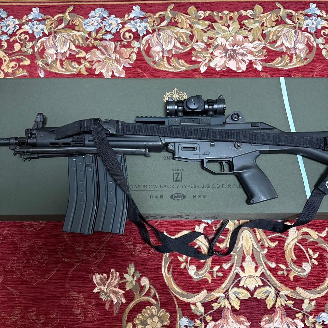 東京マルイ　89式小銃　ガスブローバック