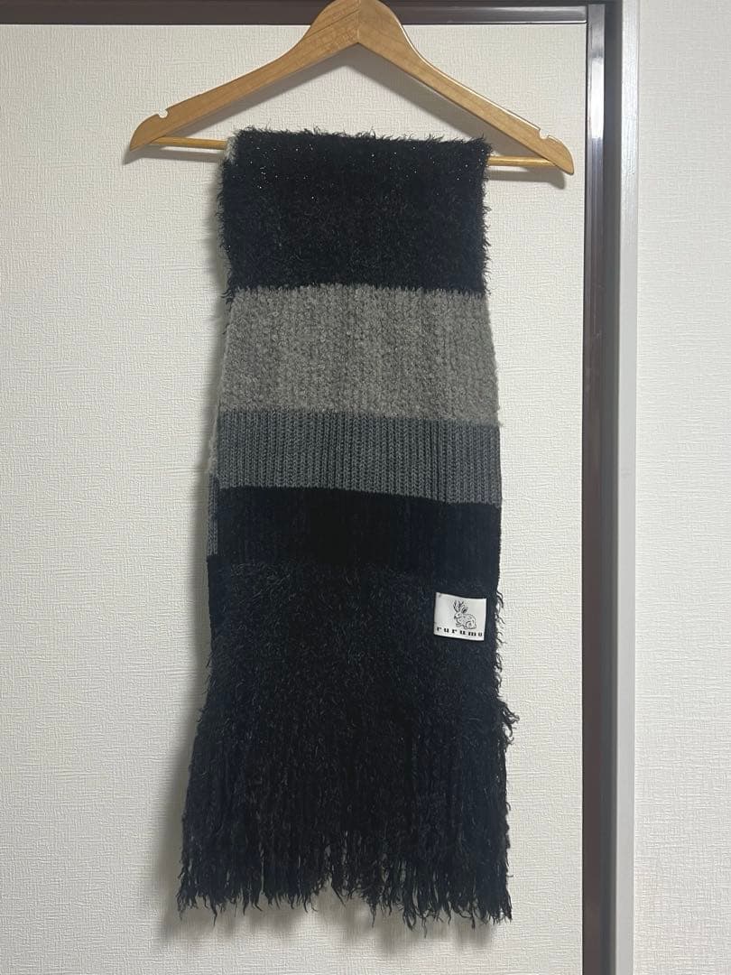 rurumu: 縷縷夢兎 2019 ss collection 黒 マフラー