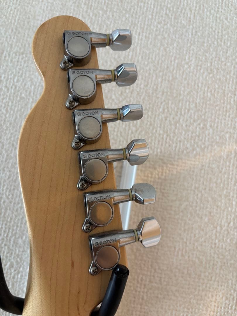 さ*ろ様 Fender Japan telecaster テレキャスター アイボ