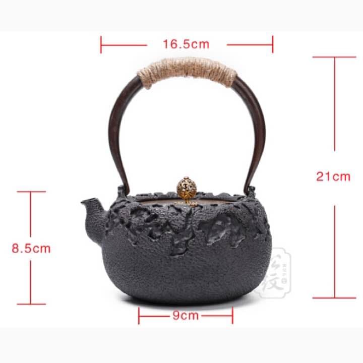 松紋堂 鉄器 急須 伝統工芸 手作り 鉄分補給 鉄瓶