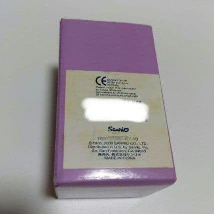 海外限定　2000年　平成レトロ　ハローキティ　小物入れ　小物ケース　サンリオ