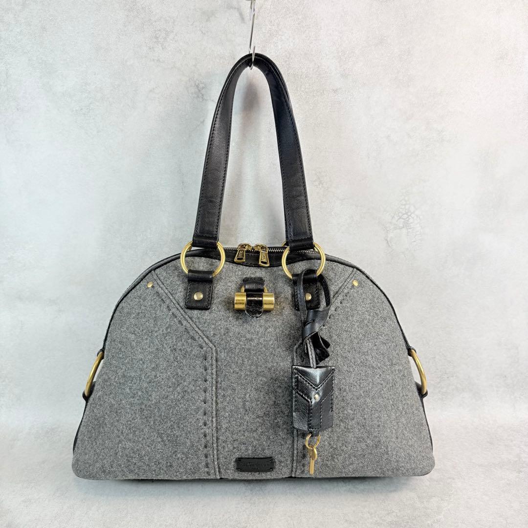 YSL イヴサンローラン　Muse ミューズ　バッグ　ハンドバッグ