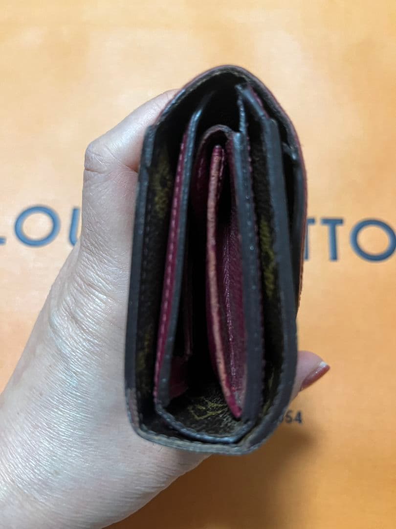 Louis Vuitton モノグラム 折り財布