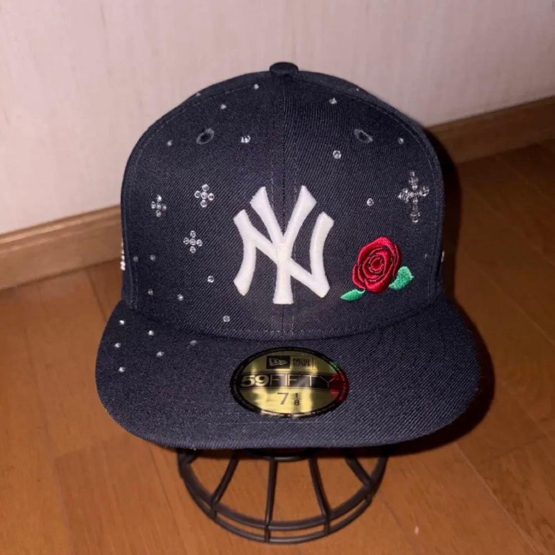 ニューエラ　ジュエルキャップ　ラインストーン　New Era