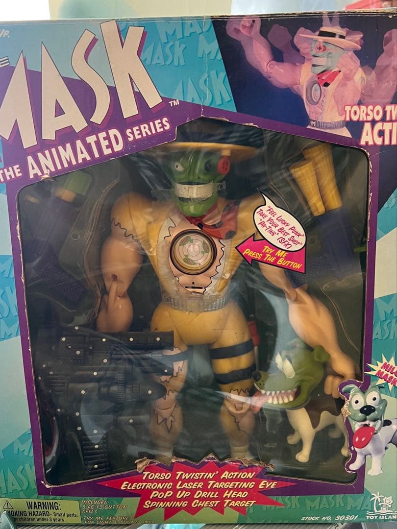 1997年TOY  THE MASK ANIMATED SERIES