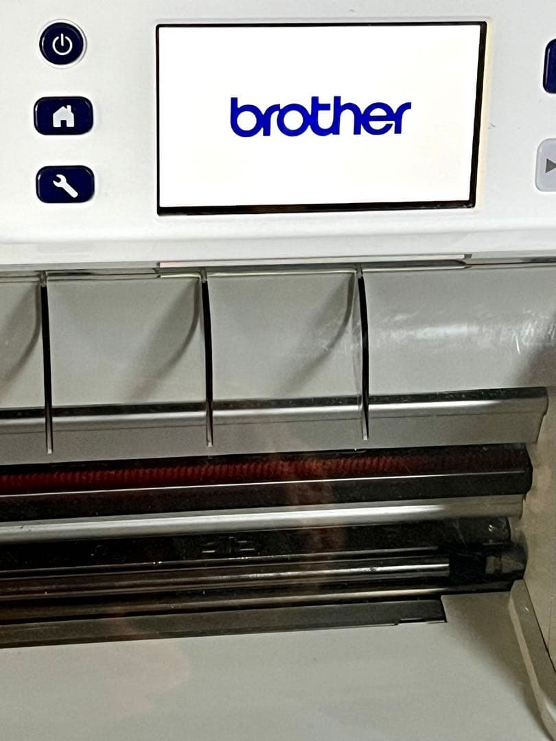 250506-1⭕️ ブラザー カッティングマシーン スキャンカット CMZ01