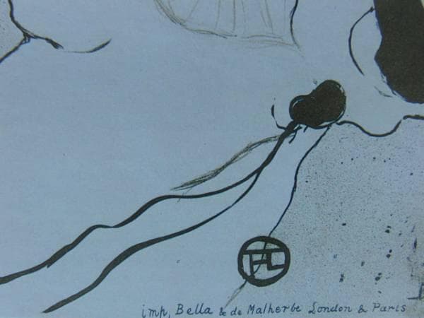 Henri de Toulouse-Lautre、Confetti、希少画集画