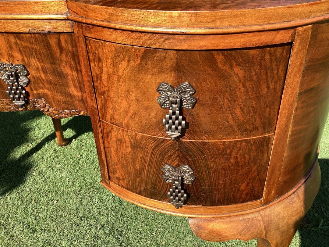 ビンテージ　クラシカル　デスク　サイドテーブル