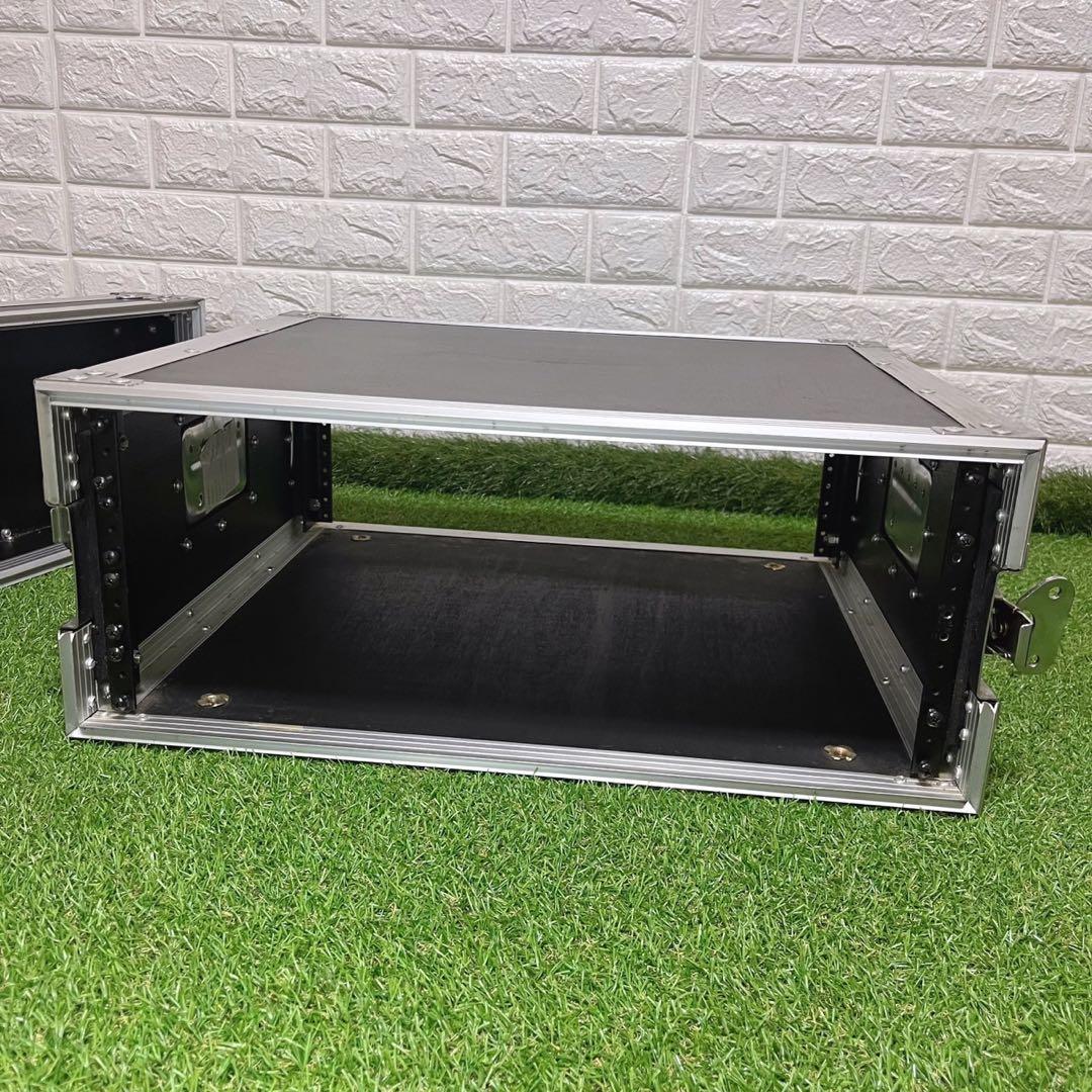 RoadReady ラックマウントケース オーディオ セパレート式 ブラック