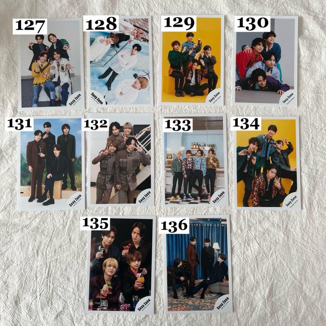 SexyZone　 公式写真　佐藤勝利　菊池風磨　松島聡　中島健人　マリウス葉