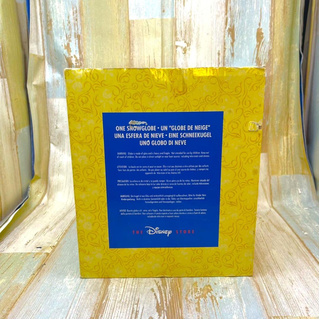 美女と野獣 ベル ルミエール スノーグローブ スノードーム オルゴール