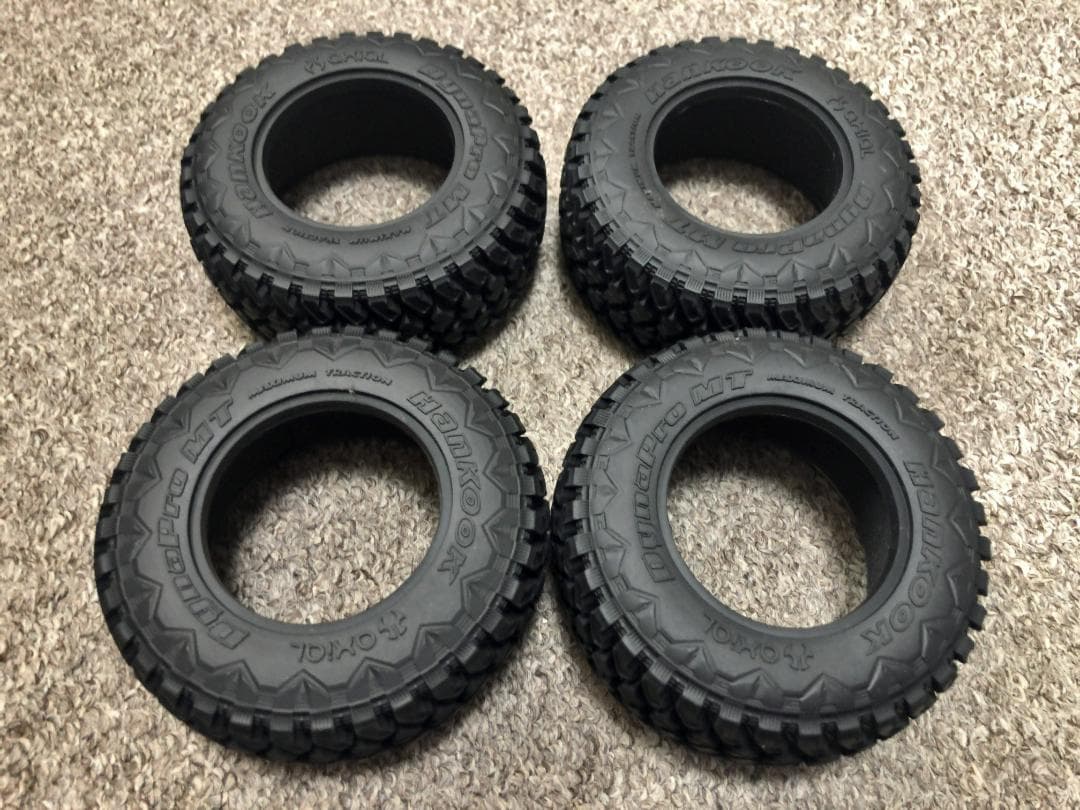 未使用 AXIAL 1/10 ショートコース トラック用タイヤ 2.2/3.0