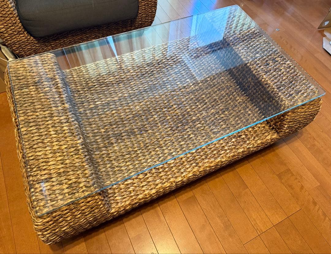 モダンアジアン ウォーターヒヤシンステーブル