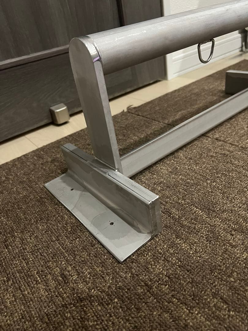 猛禽類用パーチ　止まり木　ステンレス