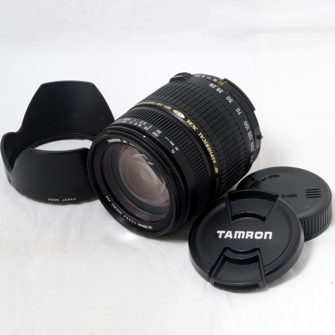 ★美品★TAMRON タムロン AF 28-300mm XR LD ニコン用