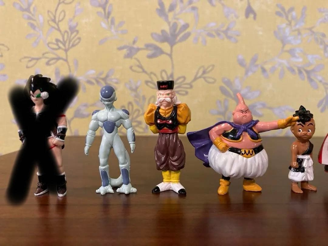 【当時物】ドラゴンボールフィギュア（11体セット）