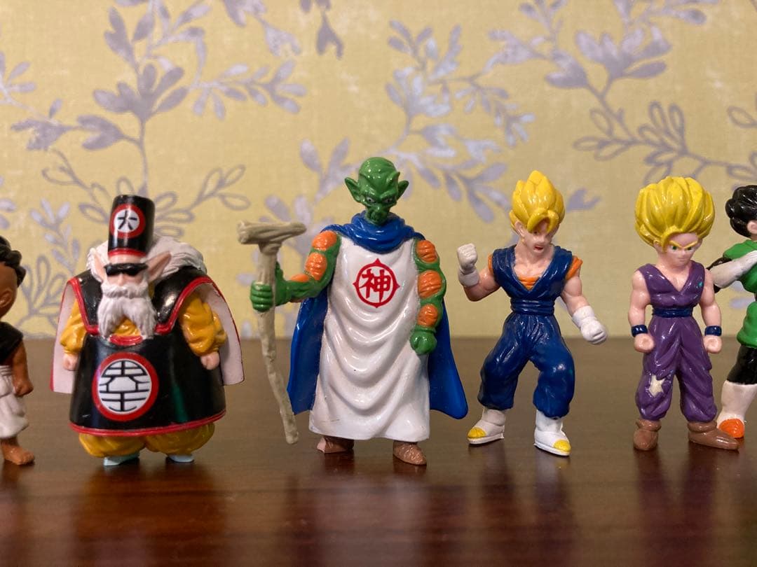 【当時物】ドラゴンボールフィギュア（11体セット）