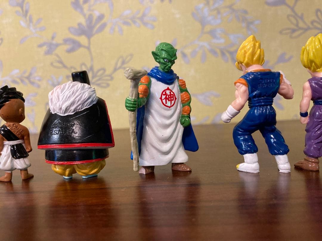 【当時物】ドラゴンボールフィギュア（11体セット）