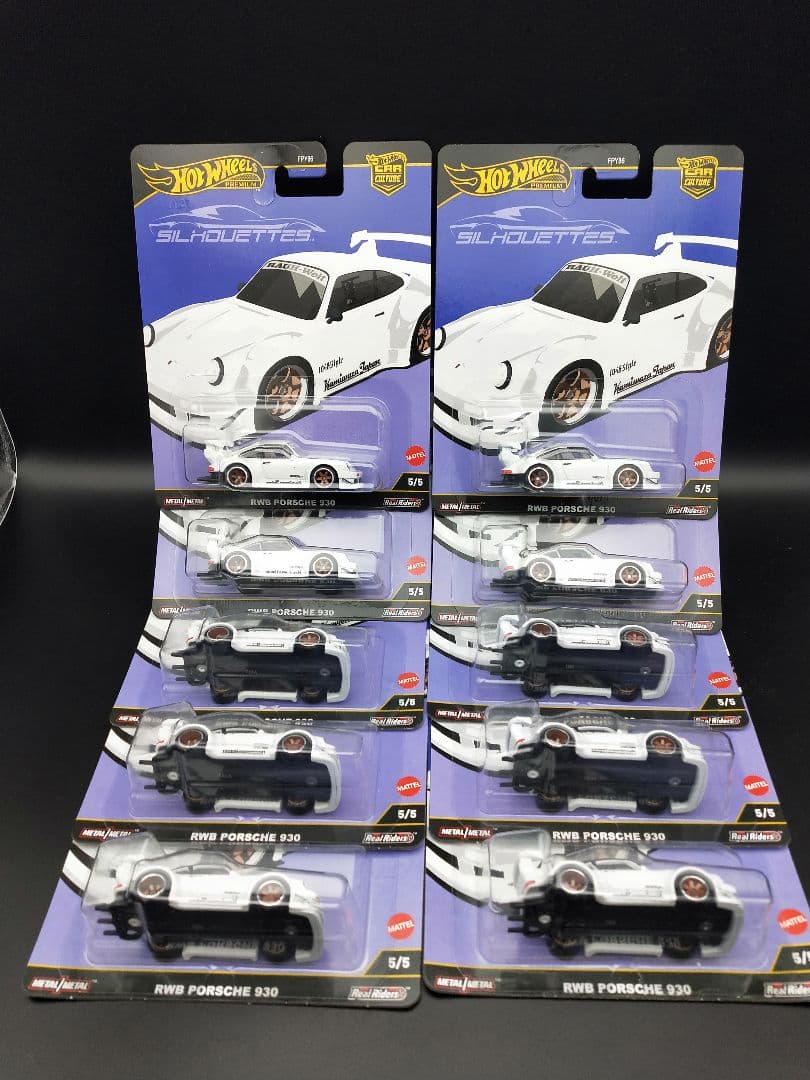 RWB PORSCHE 930 ホットウィール SILHOUETTES