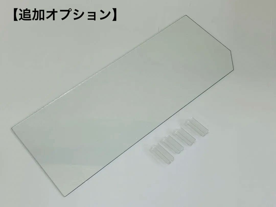 特注600ｘ200ｘ200㎜ 5室水槽 パンチング仕切り板付 ブラックシリコン