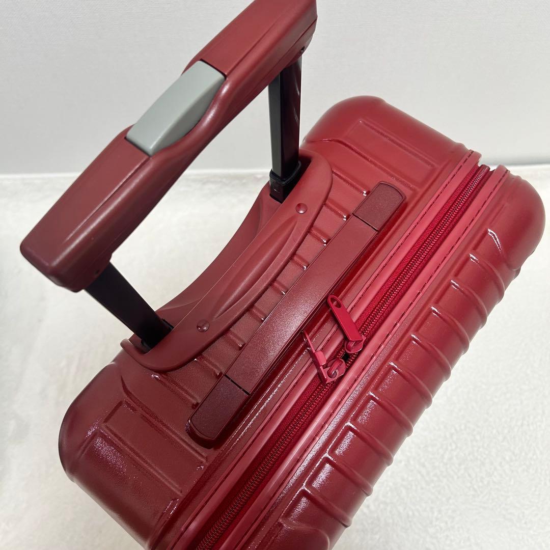 【美品】リモワ サルサ 35L 機内持ち込み可 スーツケース レッド