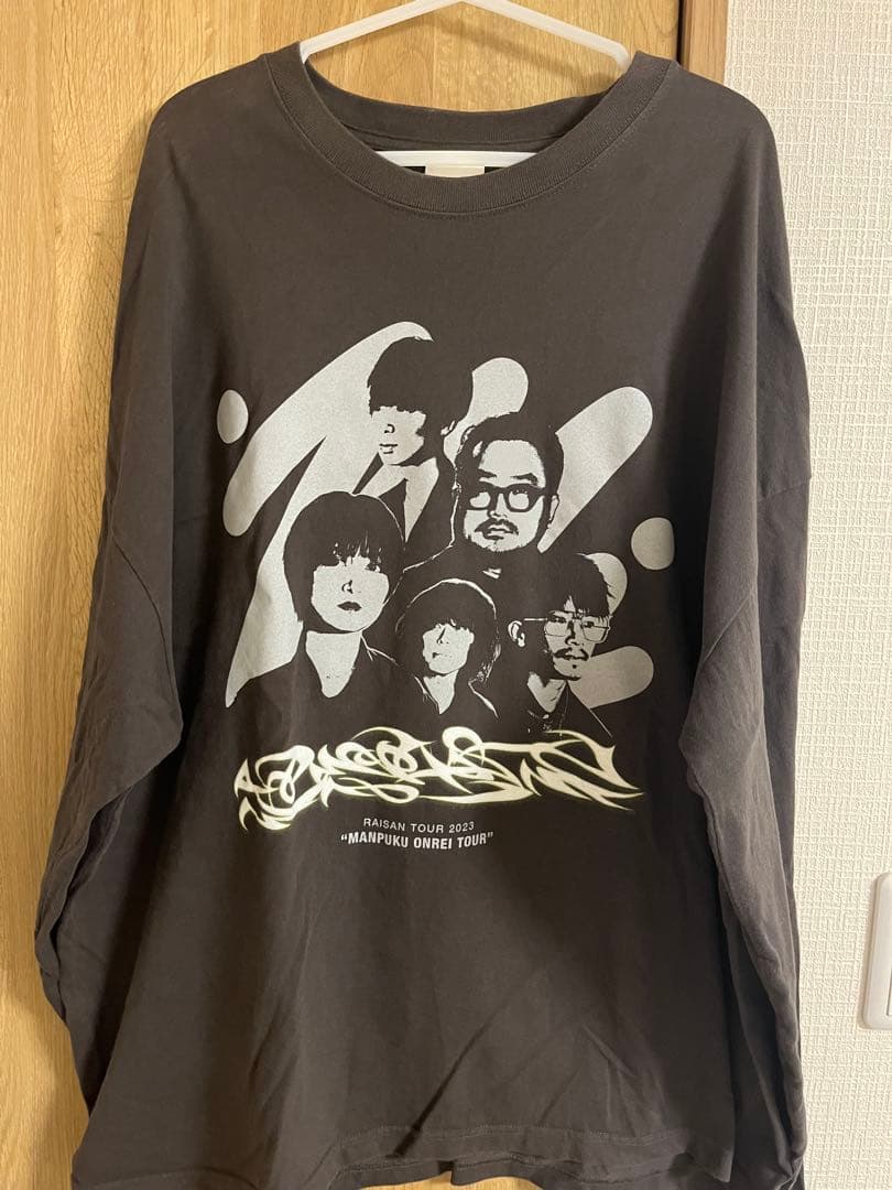 礼賛 満腹御礼 Tシャツ ロンＴ