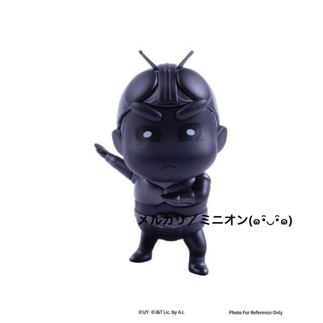 クレヨンしんちゃん 仮面ライダー フィギュア Vol.2 6種セット新品未開封
