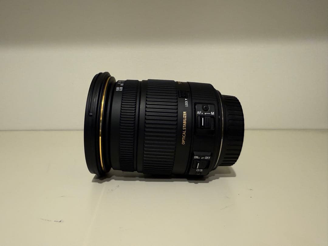 SIGMA 17-50mm F2.8 EX DC OS HSM Canon用