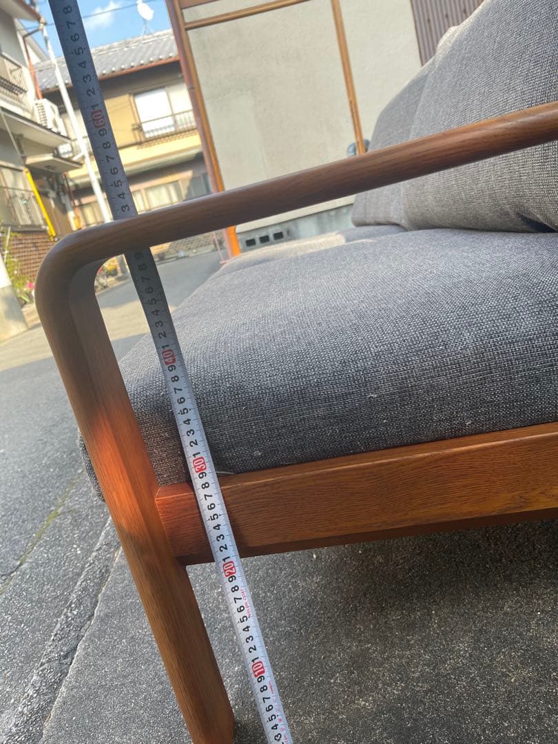 ２.５人掛け 北欧風 モダン オーク 天然木 A TEMPO