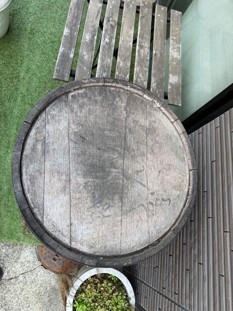 ワイン樽　本物
