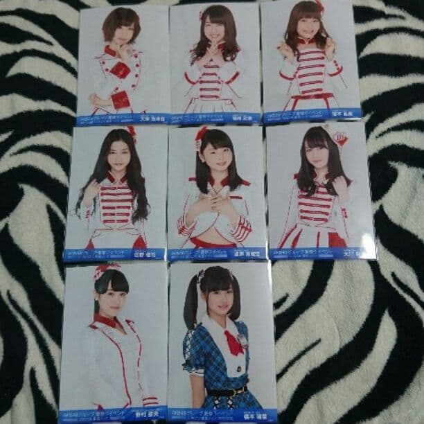 AKB48 夏祭りイベント 生写真