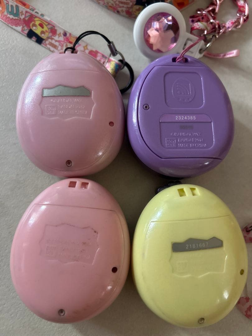 さ*き様 たまごっち 4個セット