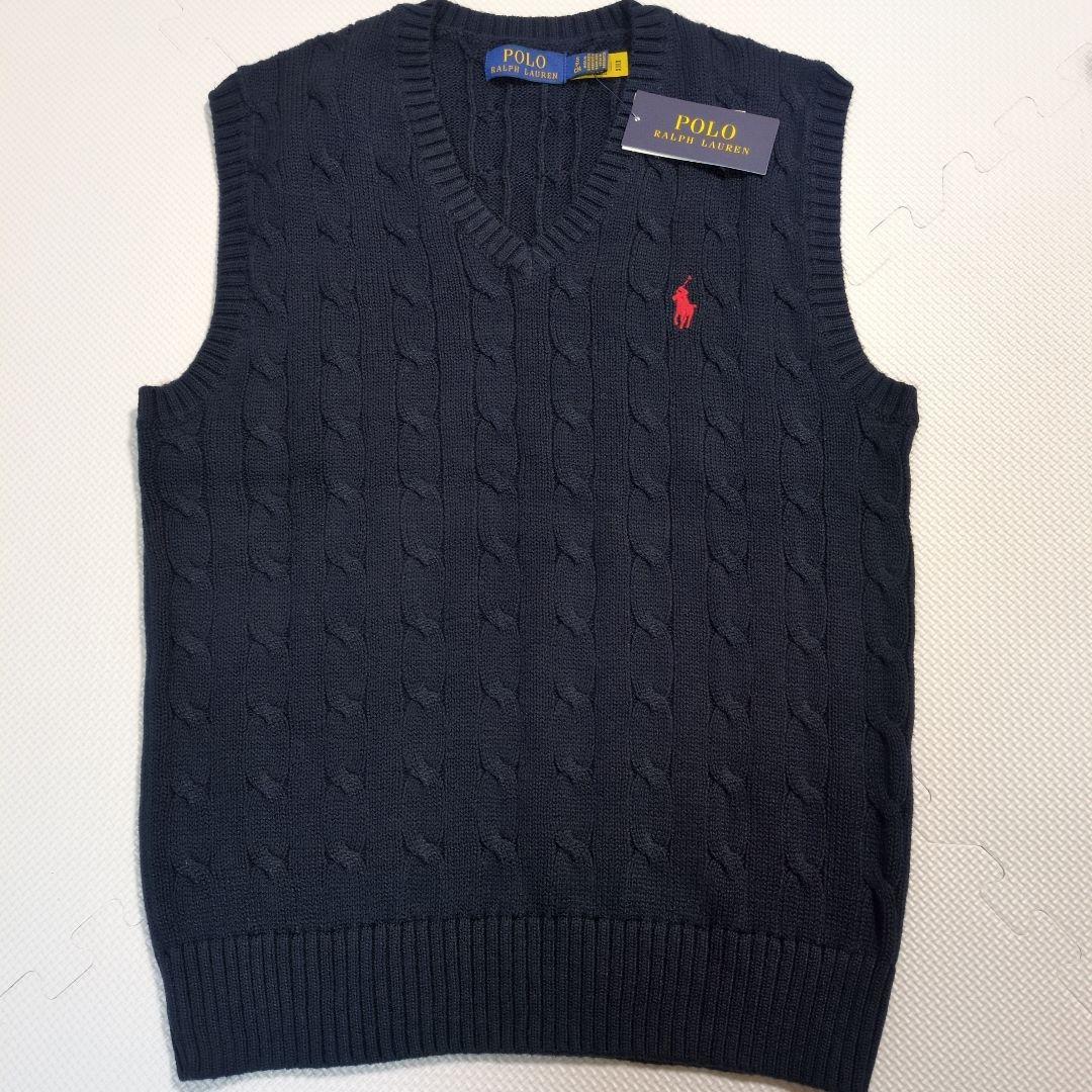 Polo Ralph Lauren Vネックベスト【US/Sサイズ】