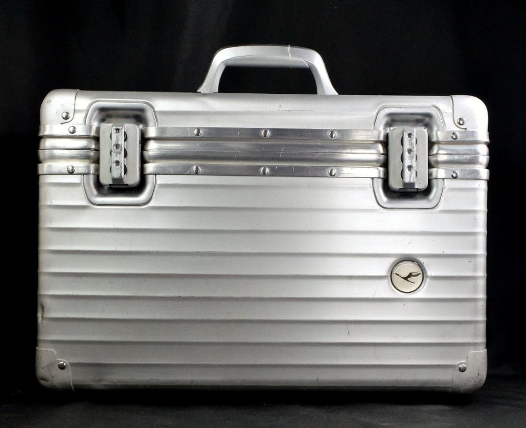 リモワ 940.31トパーズ『ルフトハンザ 』スリムパイロットケース 29L
