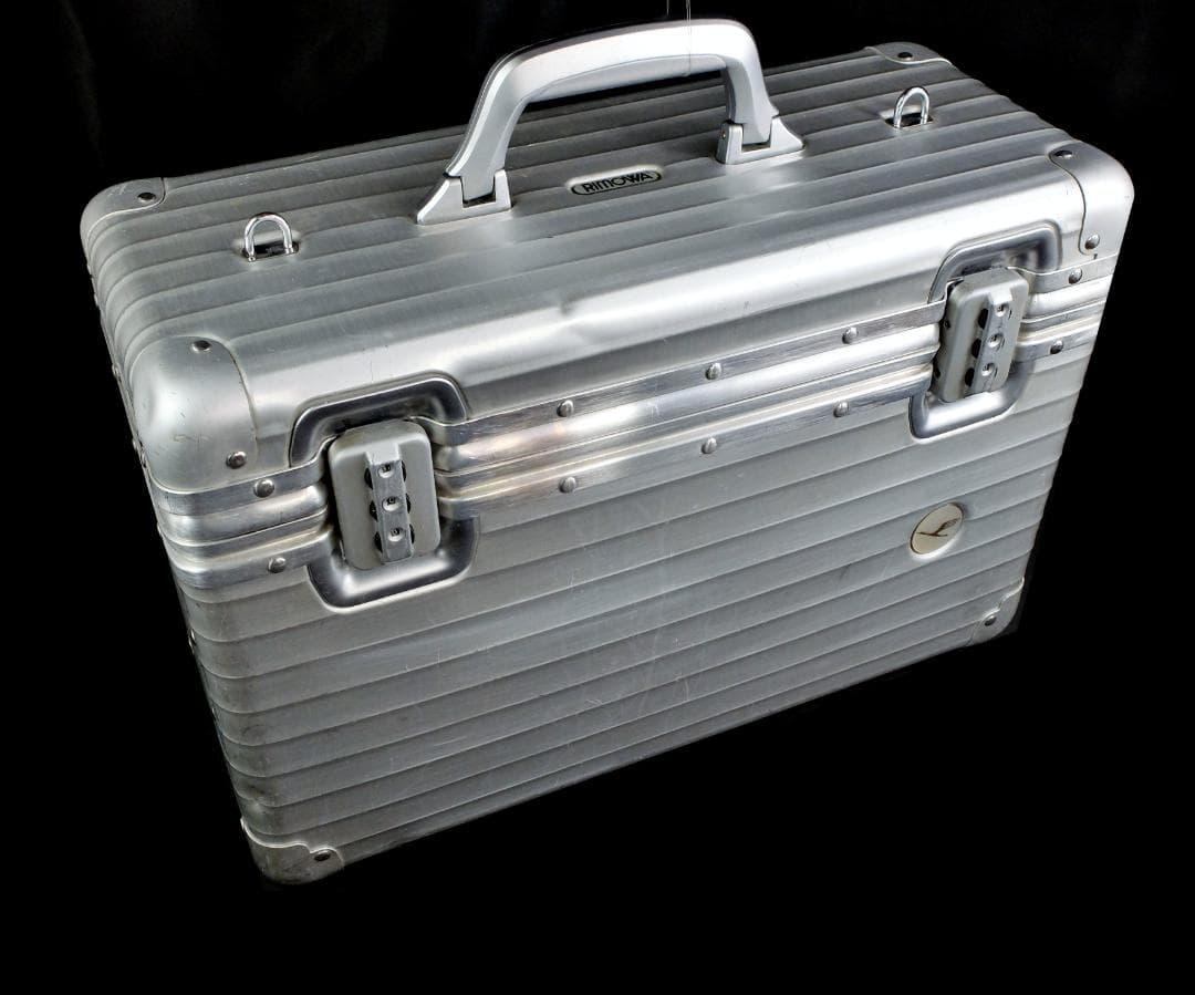 リモワ 940.31トパーズ『ルフトハンザ 』スリムパイロットケース 29L