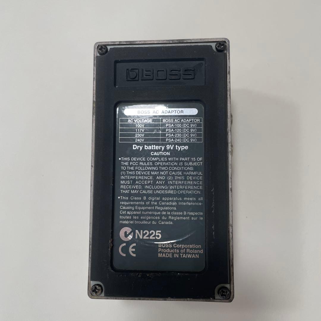 【動作確認済】BOSS Flanger BF-3 ベースエフェクター
