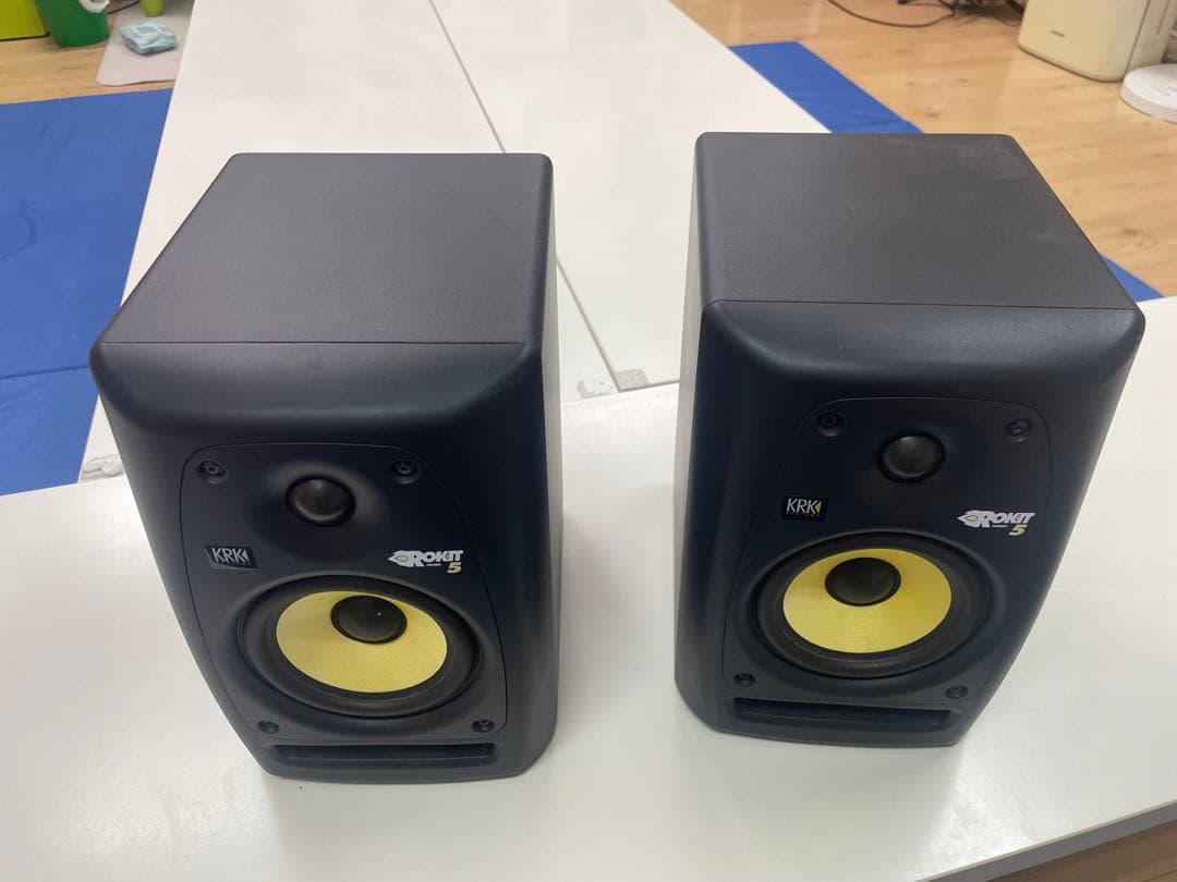 KRK rokit 5 rpg2 スタジオモニタースピーカー