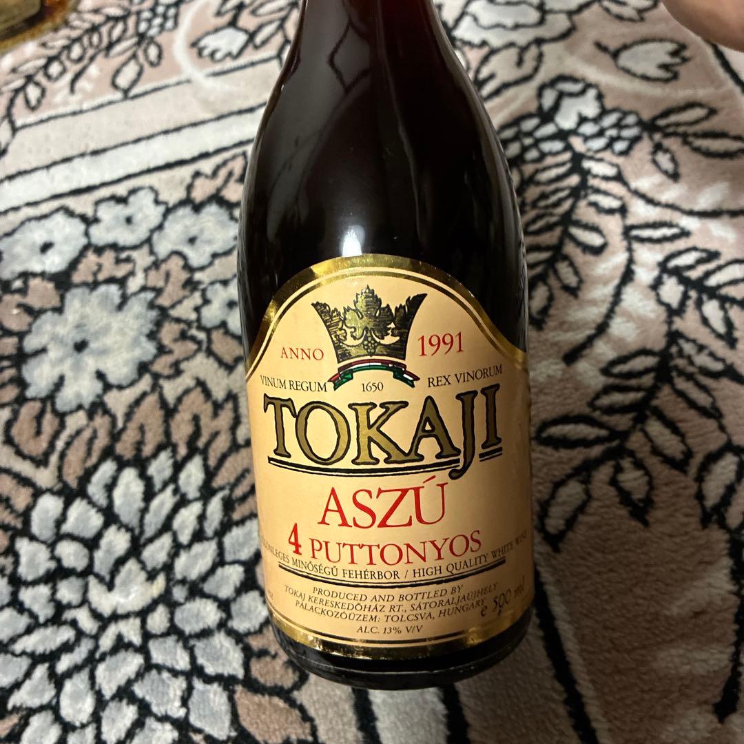 TOKAJI アスー 4プットニョス 1991年