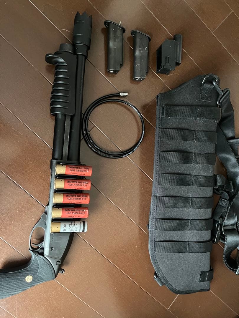 東京マルイ M870 ブリーチャー トレーサー 外部ソース化セット