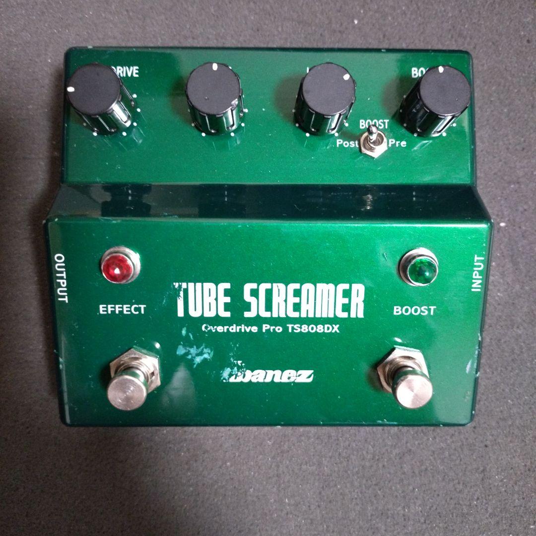ギター TS808DX