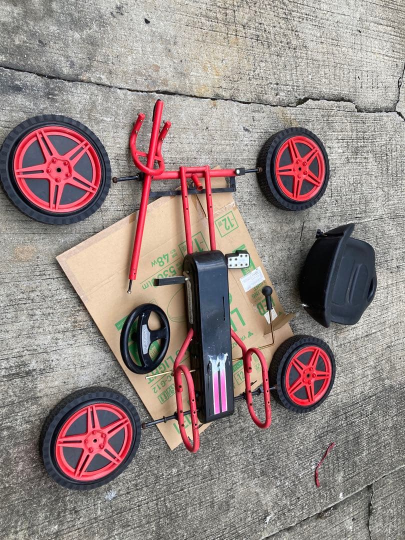 ペダルカーHauc Lightning Pedal Go-Kart ドイツ車？
