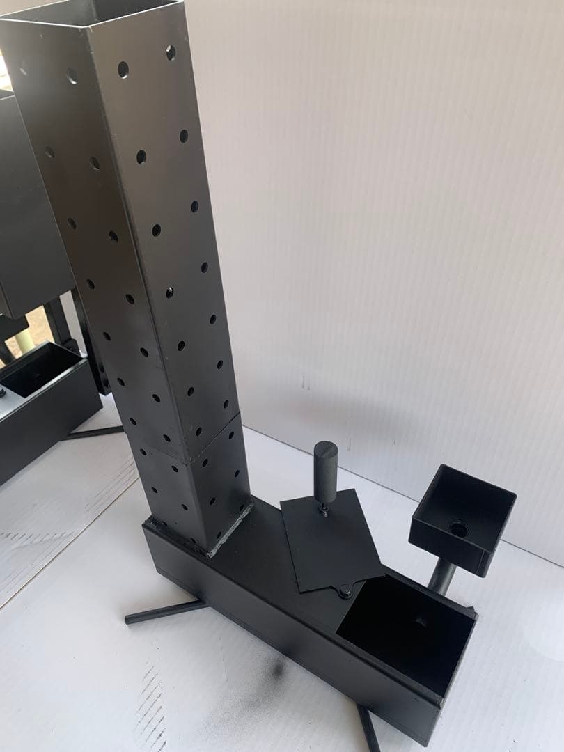 廃油ストーブ　究極のアウトドア体験を！高品質・高効率 ロケットストーブ