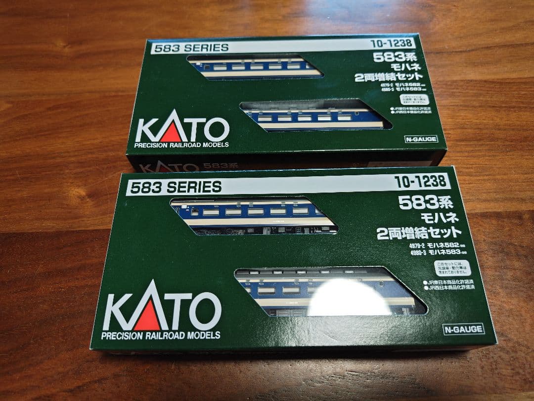 KATO 583系 6両基本・3両増結・モハネ2両増結セット 13両フルセット